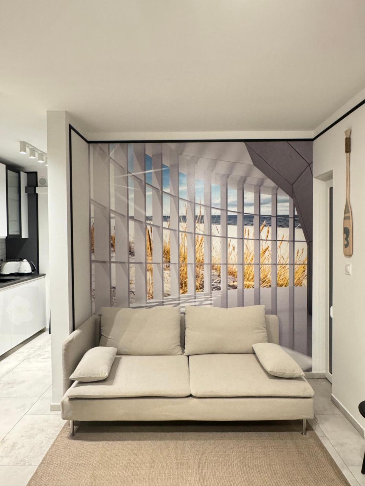 Appartement Marina 6 Delux à Niechorze Extérieur photo