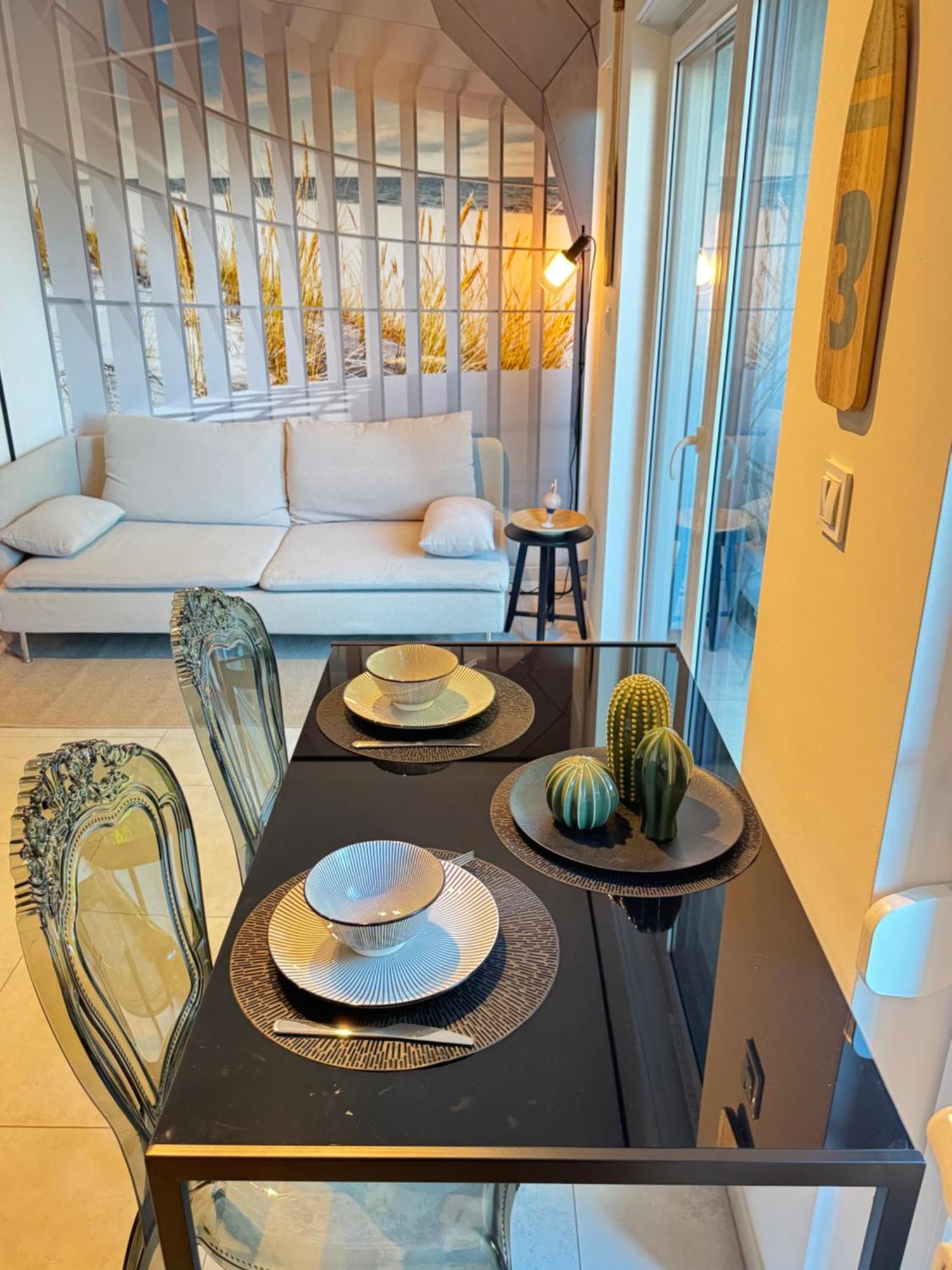 Appartement Marina 6 Delux à Niechorze Extérieur photo
